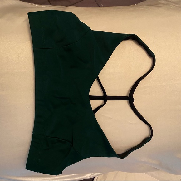 Onzie size small/medium Flow Mesh Insert High Rise Legging pant and bralette top - Picture 11 of 11